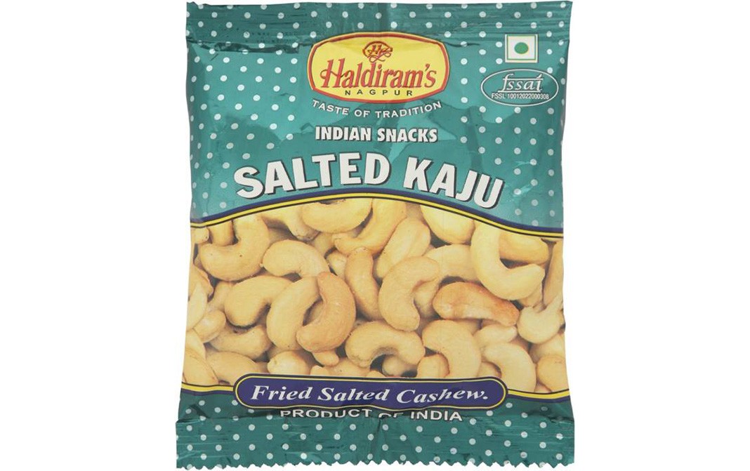 Haldiram's Nagpur Salted Kaju    Pack  40 grams
